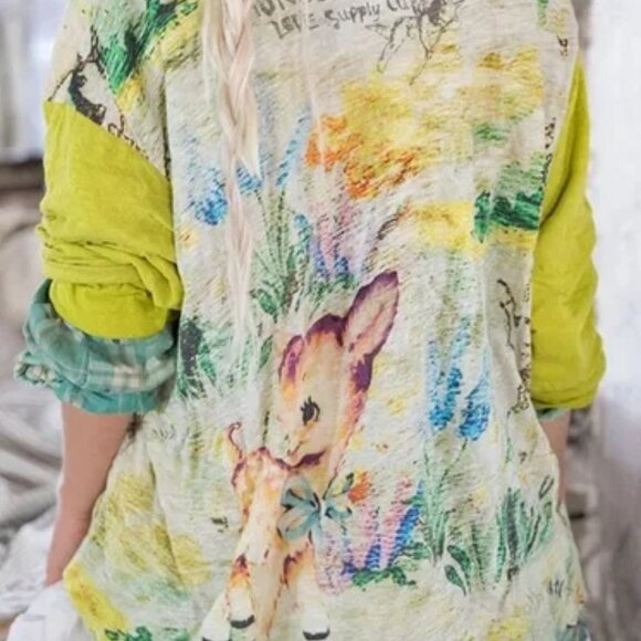 Dama Dama Vigg Tee in Dewdrop  NWT - Picture 8 of 8